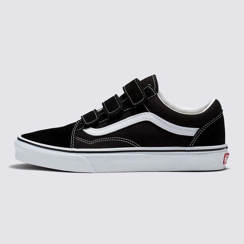 Zapatillas-Old-Skool-V-Black-True-White