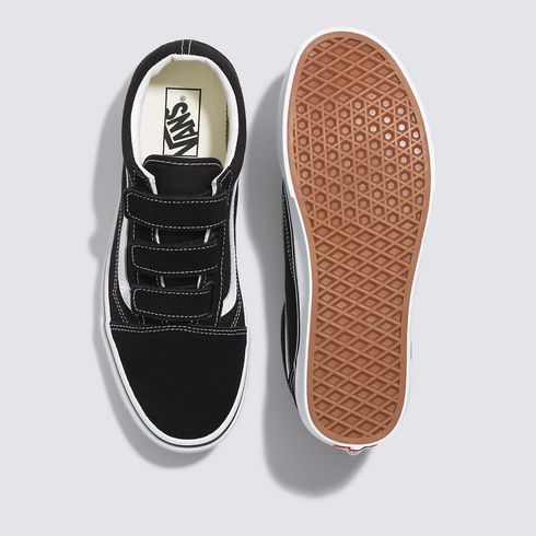 Zapatillas Old Skool V Black/True White