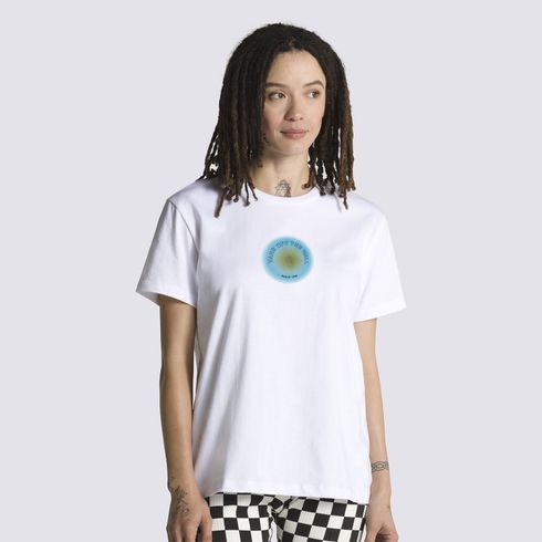 Polera Lizzie Skate Tee White