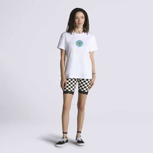 Polera Lizzie Skate Tee White