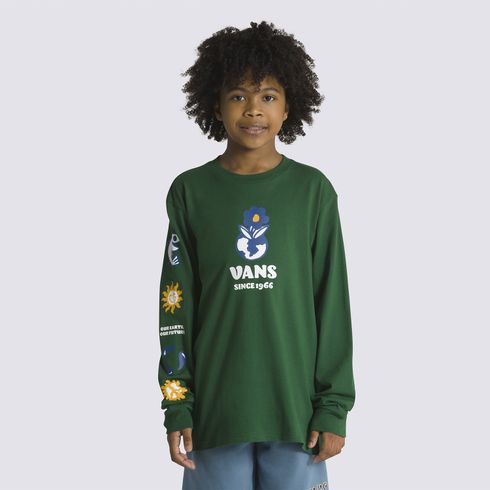 Polera Positivity Ls (8-14 Años) Eden