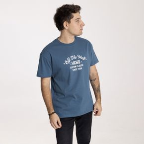 Polera Custom Classic Vans Teal
