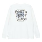Polera-Earth-Peace-Vans-Oversized-LS-Tee-Marshmallow