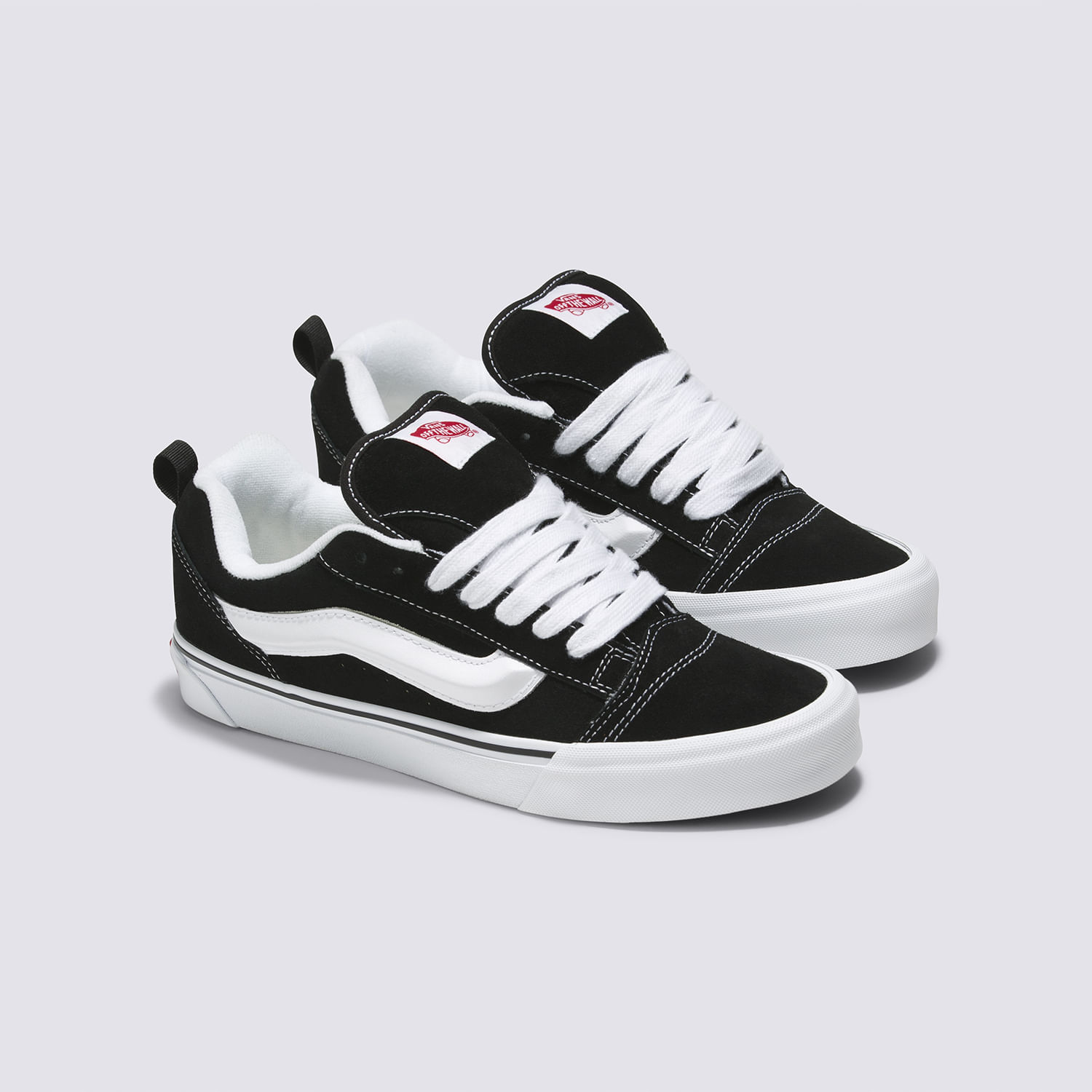 Zapatillas Knu Skool Black True White Vans Chile