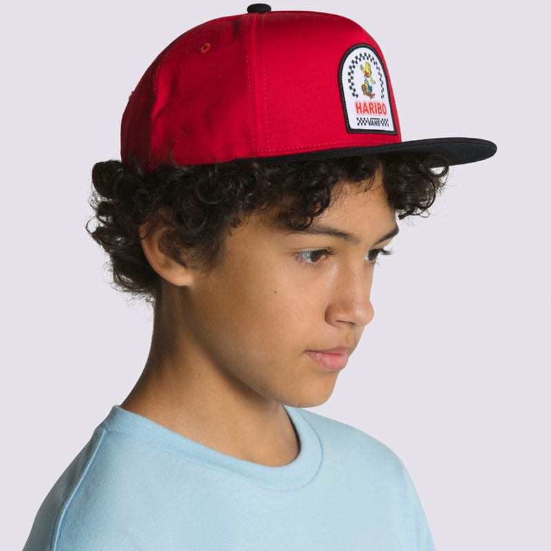 Jockey-Vans-x-Haribo-Vans-Snapback-True-Red