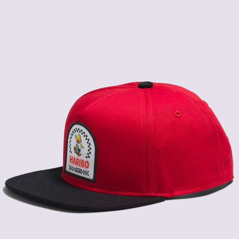 Jockey-Vans-x-Haribo-Vans-Snapback-True-Red