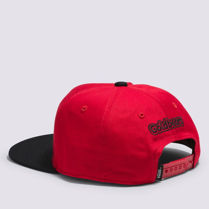 Jockey-Vans-x-Haribo-Vans-Snapback-True-Red