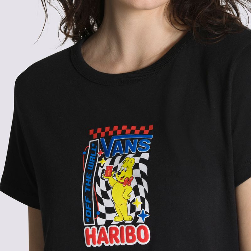 Polera-Vans-x-Haribo-Mini-Tee-Black
