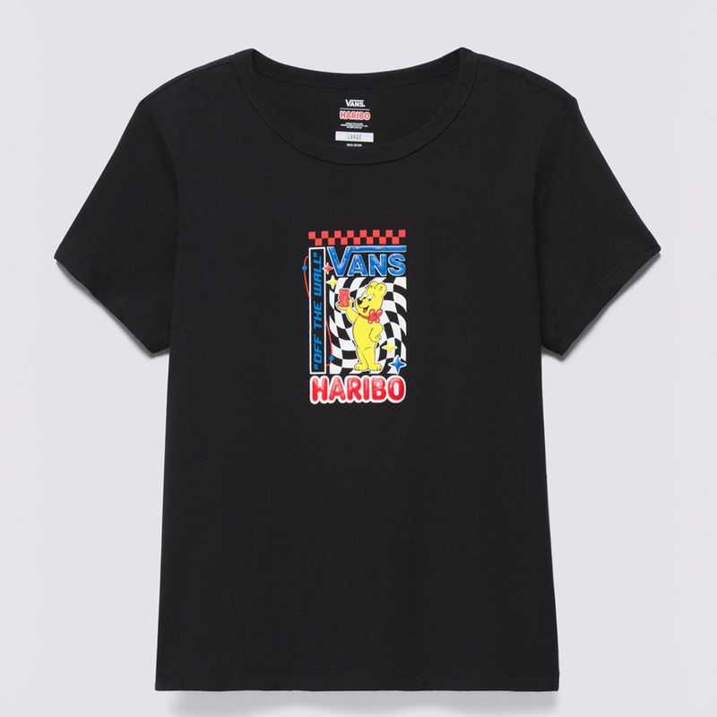 Polera-Vans-x-Haribo-Mini-Tee-Black