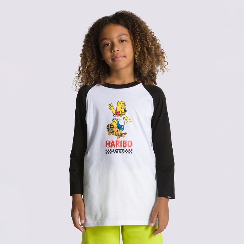 Polera-Vans-x-Haribo-Raglan--8-14-Años--White-Black