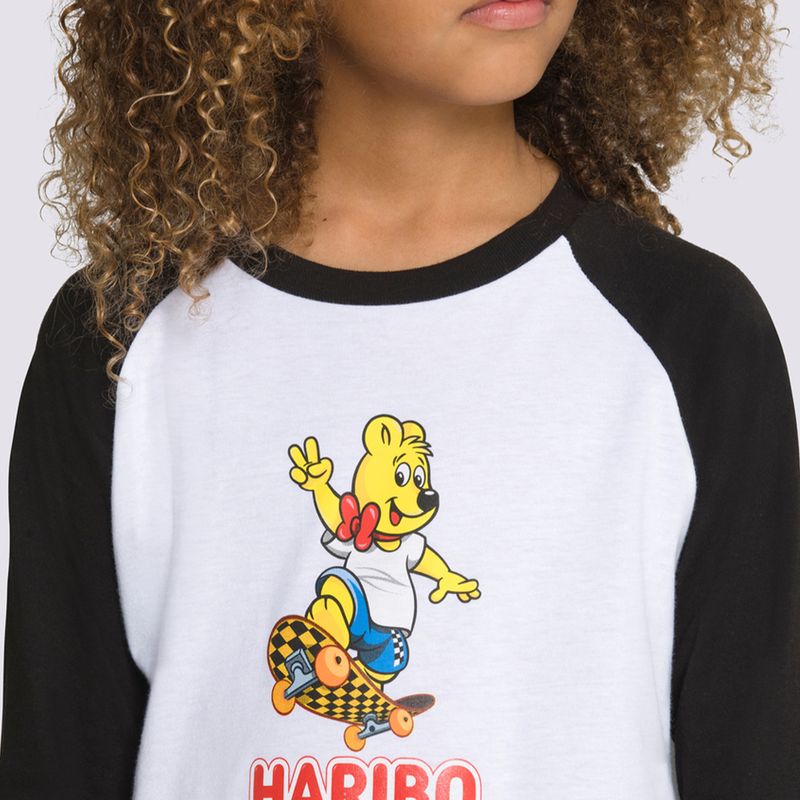 Polera-Vans-x-Haribo-Raglan--8-14-Años--White-Black