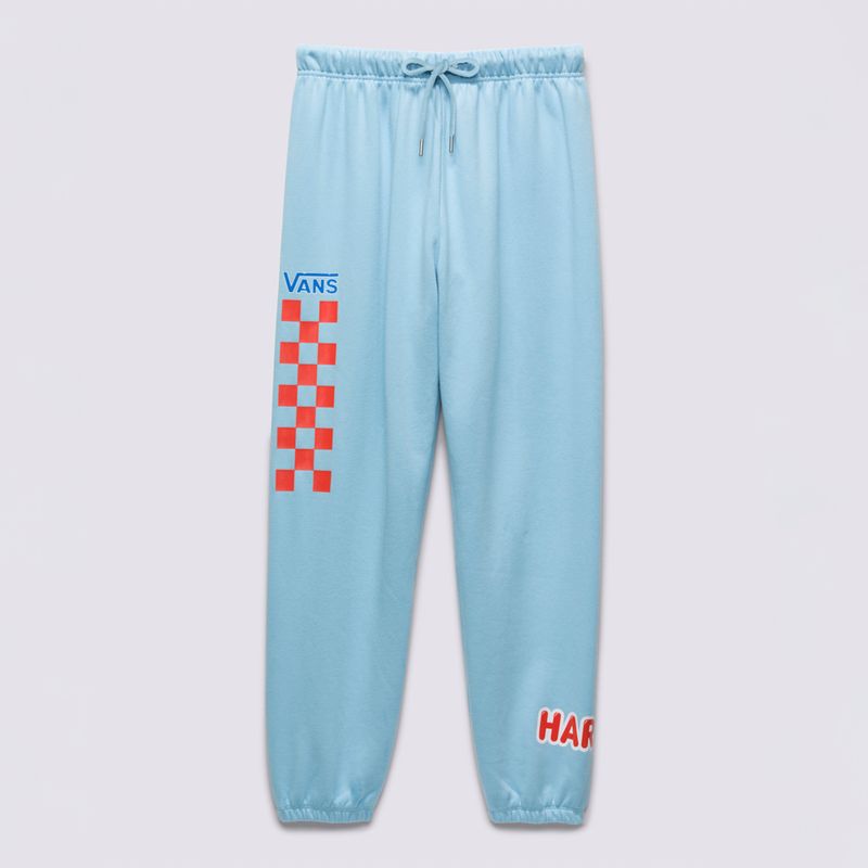 Pantalon-Vans-x-Haribo-Sweatpant-Sky-Blue