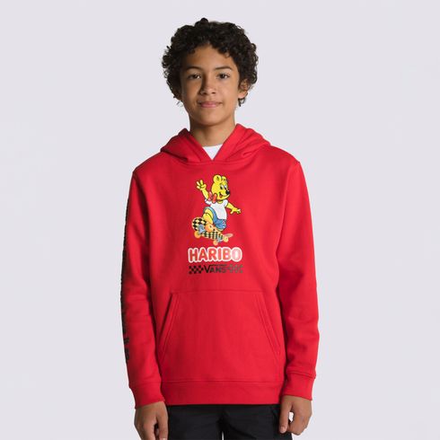 Polerón Haribo PO (8-14 Años) True Red
