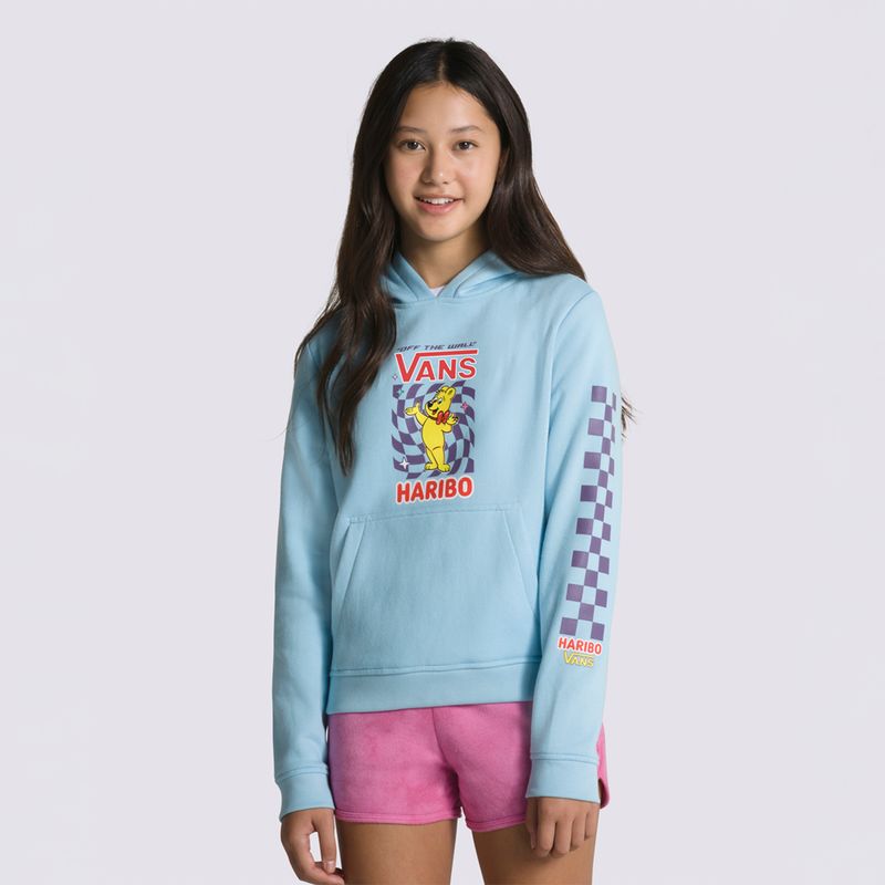 Poleron-Vans-x-Haribo-Hoodie--8-14-Años--Sky-Blue