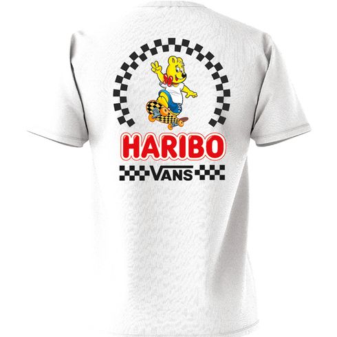 Polera Haribo SS (8-14 Años) White