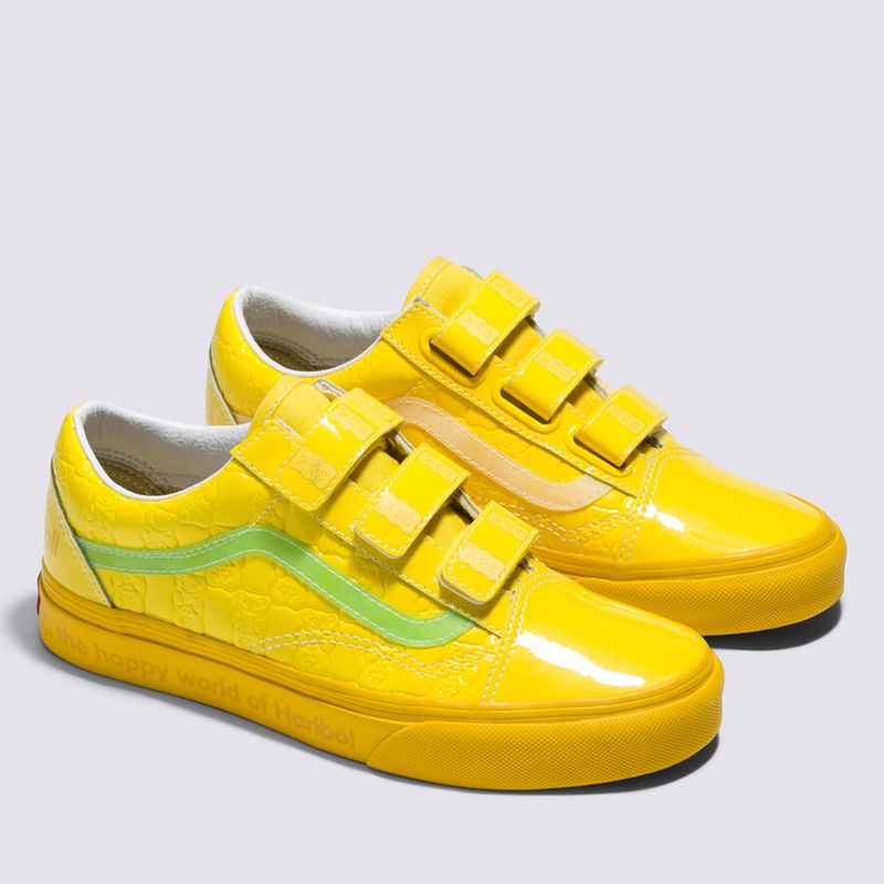 Zapatillas-UA-Old-Skool-V-Vans-x-Haribo-Haribo-Checkerboard-Yellow-Multi