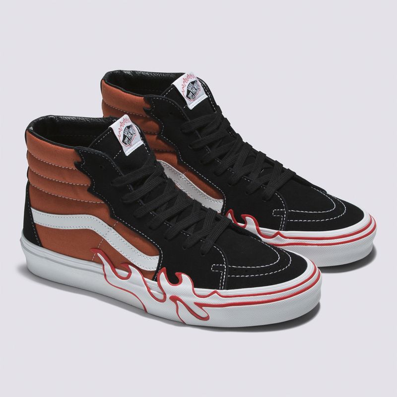 Vans 2025 flame chile