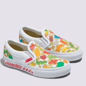 Zapatillas UY Classic Slip-On (5-12 Años) Haribo Checkerboard Multi