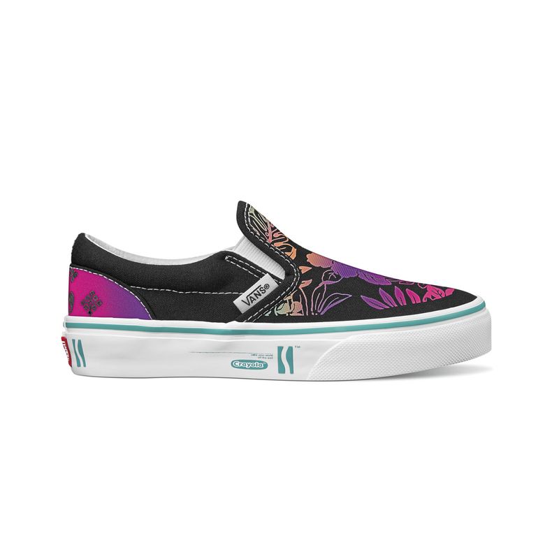 Zapatos vans outlet arcoiris hombre