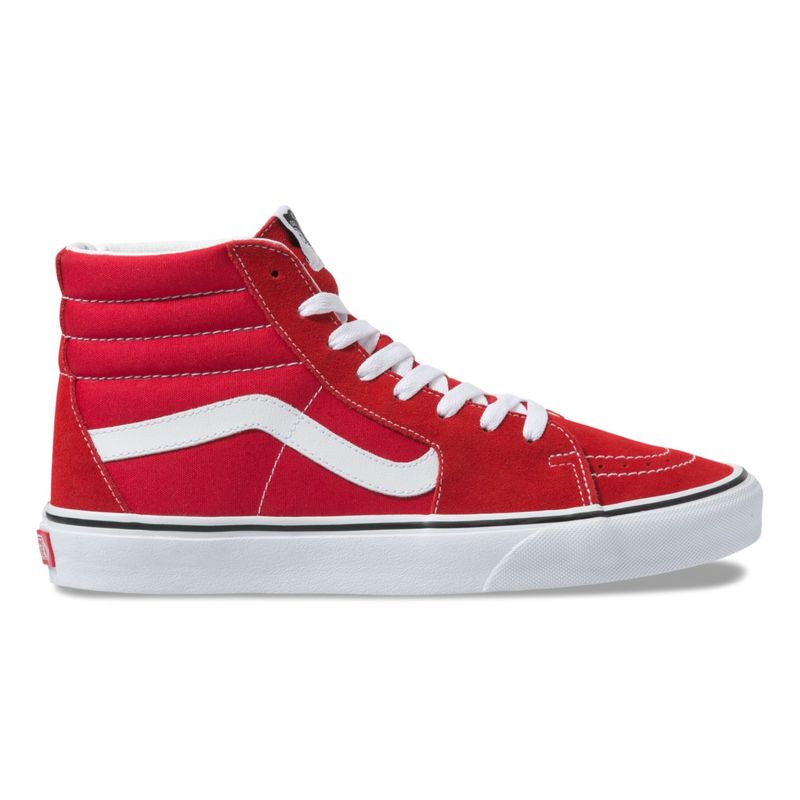 Zapatillas-UA-SK8-Hi-Racing-Red-True-White