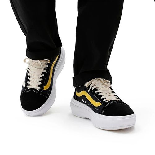 Zapatillas Ua Old Skool Overt Cc Pop Color Oatmeal Black Vans Chile