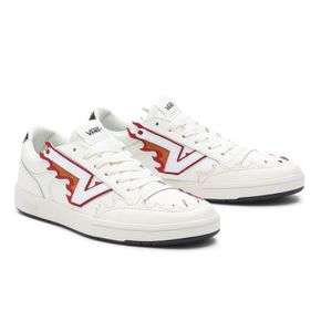 Zapatillas Lowland CC FLM 2 Flame Vintage White/Red