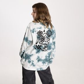 Polera Audience LS BFF Deep Teal