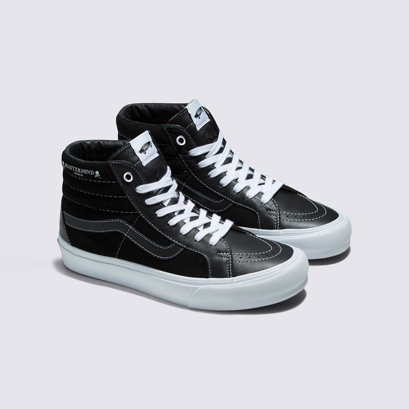 Zapatillas Vans X Mastermind Japan Sk8-Hi Reissue Vlt Lx Black