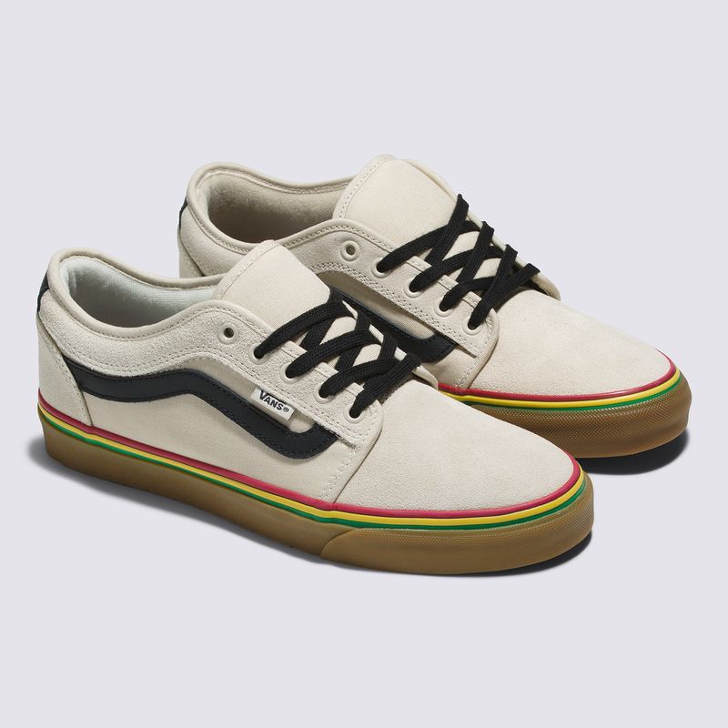 Zapatos vans hotsell rasta hombre