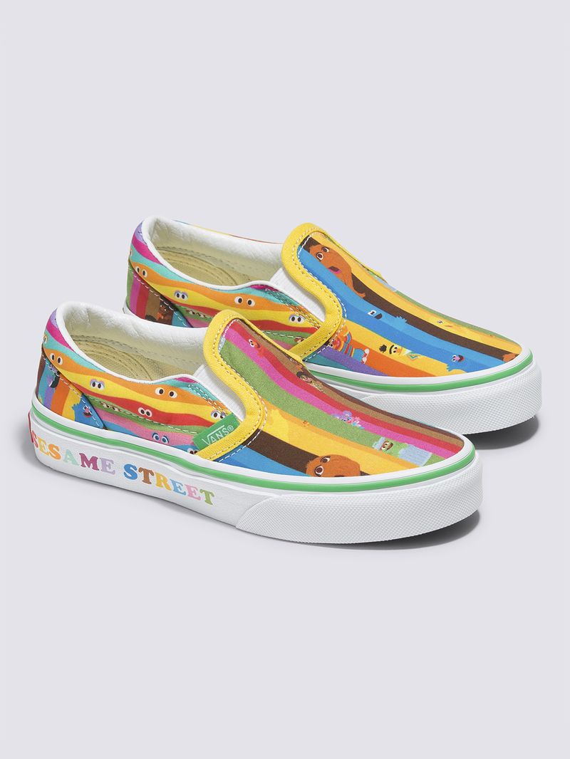 Zapatos vans arcoiris outlet tenis