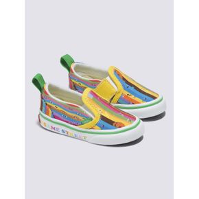 Zapatillas Vans X Sesame Street TD Slip-On V (1-4 Años) Multi