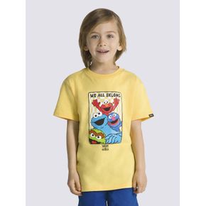Polera Vans X Sesame Street SS Tee II (8-14 Años) Samoan Sun