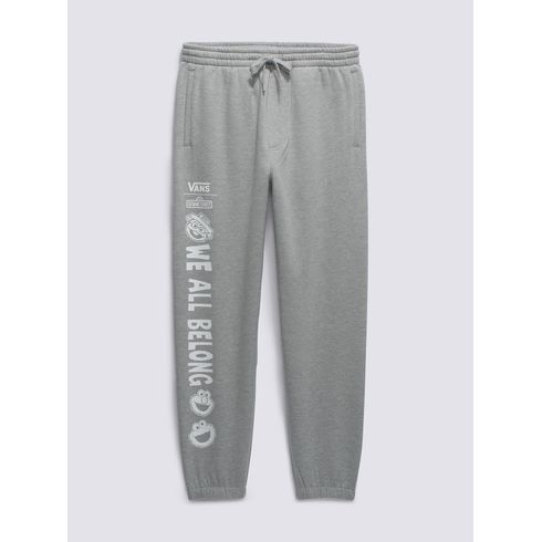 Pantalón Vans X Sesame Street Fleece Pant Cement Heather