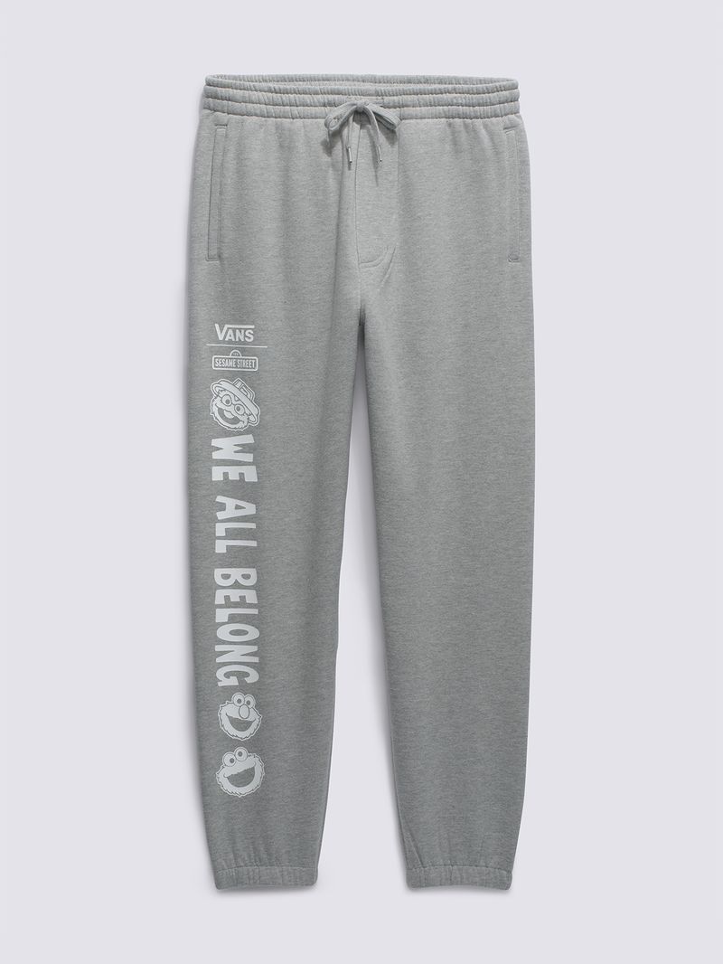 Pantalon-Vans-X-Sesame-Street-Fleece-Pant-Cement-Heather