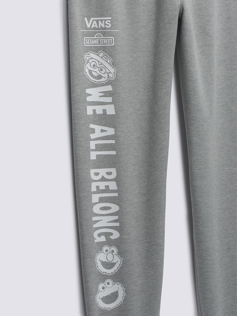 Pantalon-Vans-X-Sesame-Street-Fleece-Pant-Cement-Heather