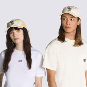 Jockey Tie Dye Curved Bill Tropical Peach