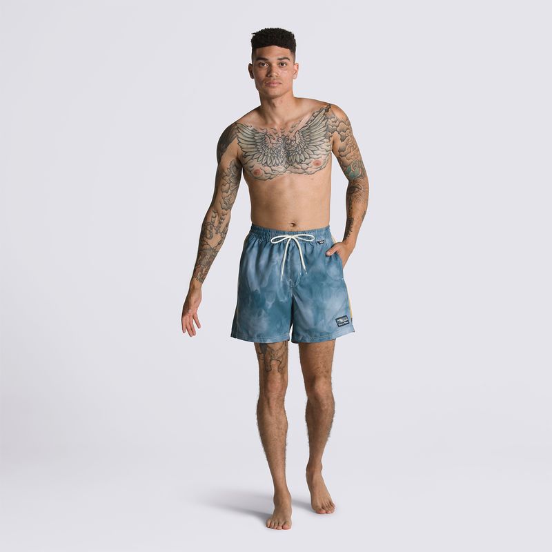 Traje-De-Baño-Primary-Vans-Wave-Elastic-Boardshort-Vans-Teal