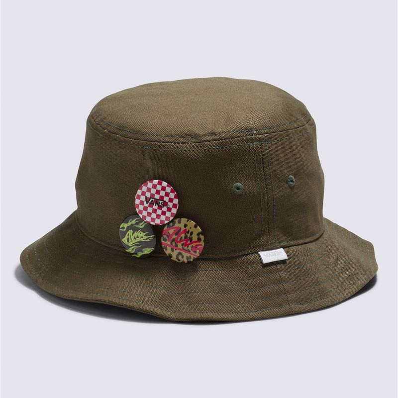 Gorro-Alva-Skates-Bucket-Hat-Grape-Leaf