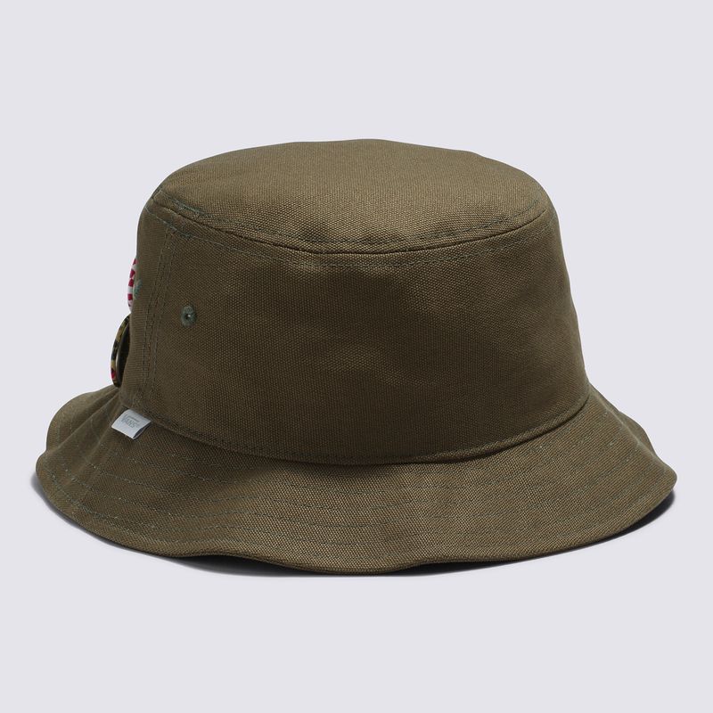 Gorro-Alva-Skates-Bucket-Hat-Grape-Leaf