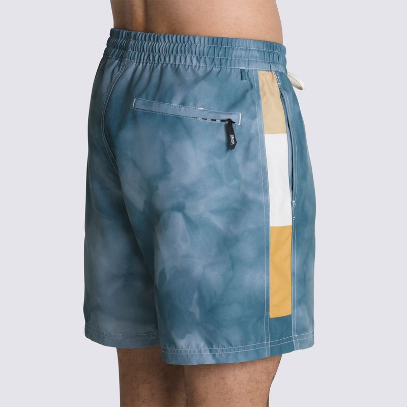 Traje-De-Baño-Primary-Vans-Wave-Elastic-Boardshort-Vans-Teal