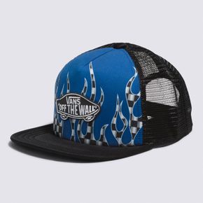 Jockey By Classic Patch Trucker Boys Plus (8-14 Años) True Blue-Black