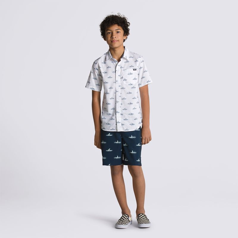Camisa-Shark-Fin-Woven-SS--8-14-Años--White
