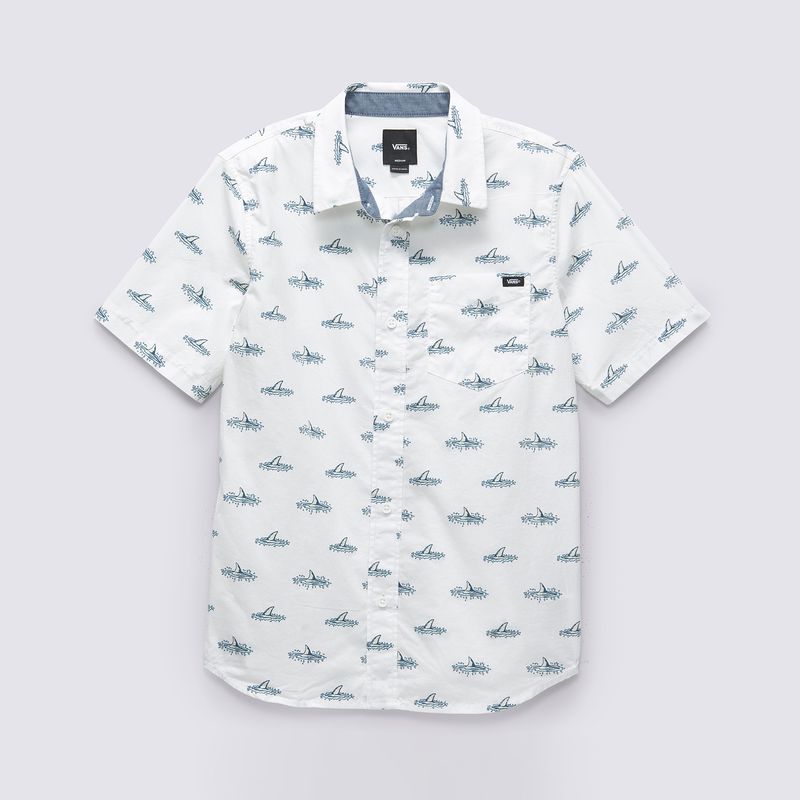 Camisa-Shark-Fin-Woven-SS--8-14-Años--White