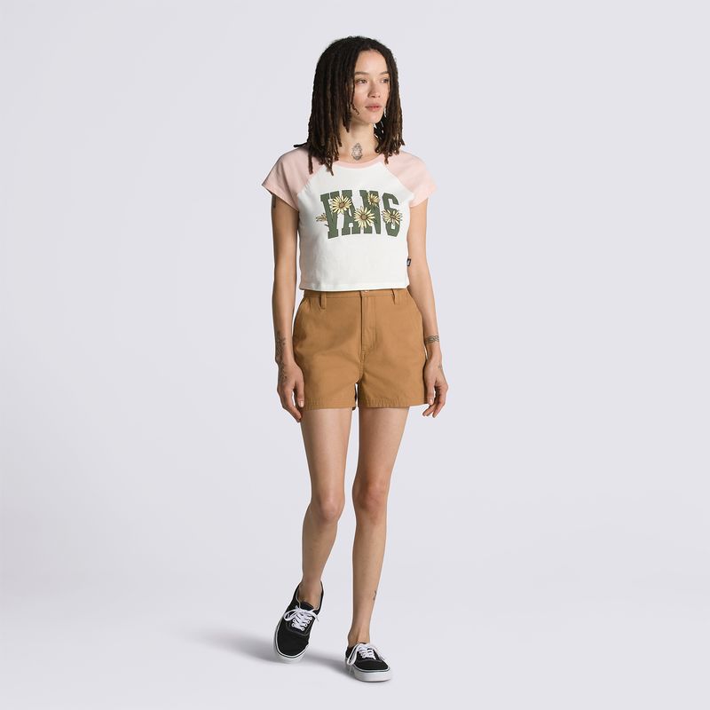 Shorts-Ground-Work-Tobacco-Brown