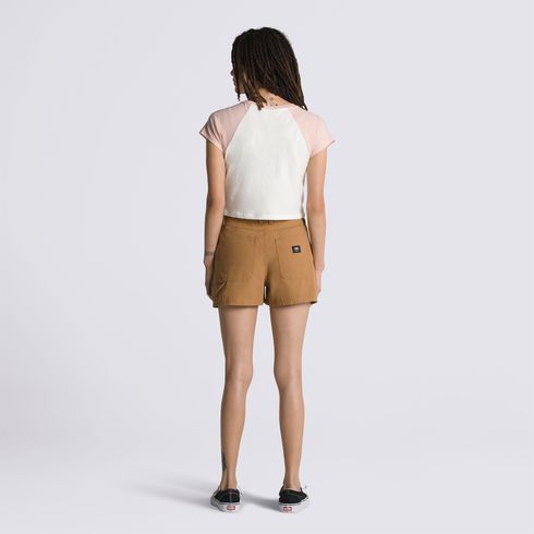 Shorts Ground Work Tobacco Brown