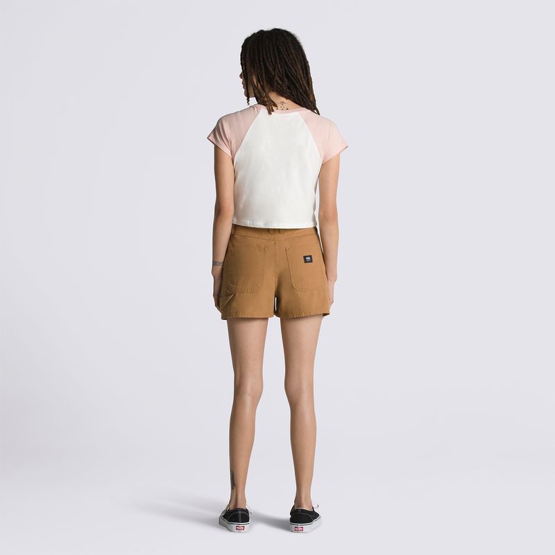 Shorts-Ground-Work-Tobacco-Brown