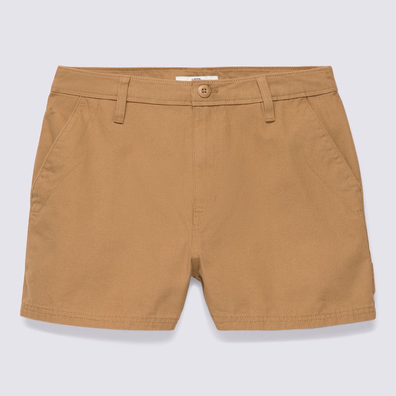 Shorts-Ground-Work-Tobacco-Brown