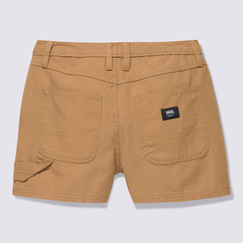 Shorts-Ground-Work-Tobacco-Brown