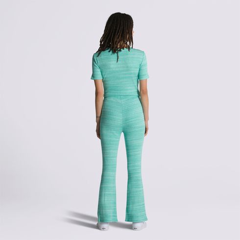 Pantalón Cosmos Flare Pant Clearly Aqua