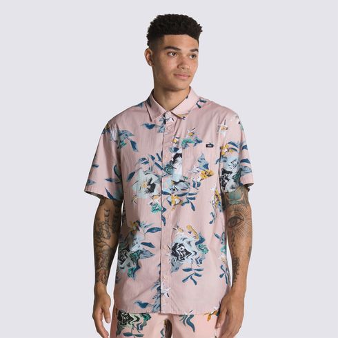 Camisa Kessel SS Shirt Rose Smoke